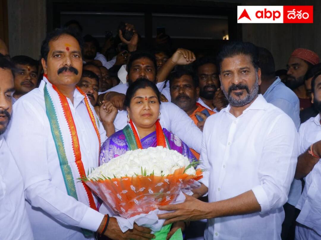 Joining in Telangana Congress party is increasing. Congress Jionings : కాంగ్రెస్‌లో జోరుగా చేరికలు - తాజాగా ఎవరెవరు చేరారంటే ?