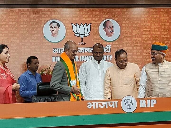 Rajasthan Assembly Election 2023 Vishwajeet Singh Mewar will join BJP Rajasthan Assembly Election 2023: राजस्थान चुनाव की बड़ी खबर, BJP में शामिल हुए महाराणा प्रताप के वंशज विश्वराज सिंह और भवानी सिंह कालवी