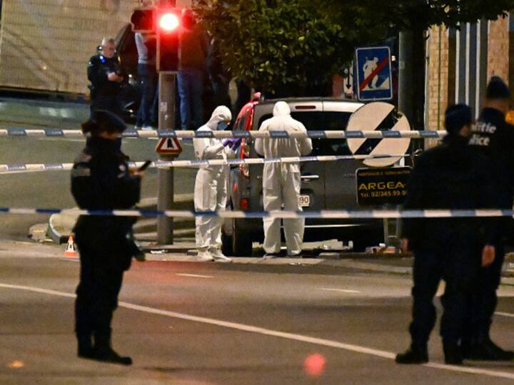 Brussels Shooting Sweden 2 Swedes shot Dead Belgium Gunman Terrorist Attack Belgium On 'Highest' Terror Alert After 2 Swedes Shot Dead In Brussels