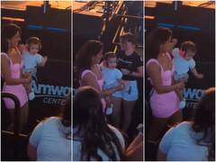 कॉन्सर्ट में मालती को गोद में लिए पहुंची थीं प्रियंका चोपड़ा,  बेटी ने कर दी ऐसी हरकत की हंसी नहीं रोक पाईं एक्ट्रेस, वीडियो वायरल