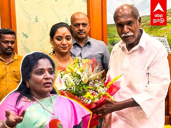 Tamilisai Speech : ”சந்திர பிரியங்காவை மகள் போல் பார்த்தார் ரங்கசாமி” கொதித்த தமிழிசை