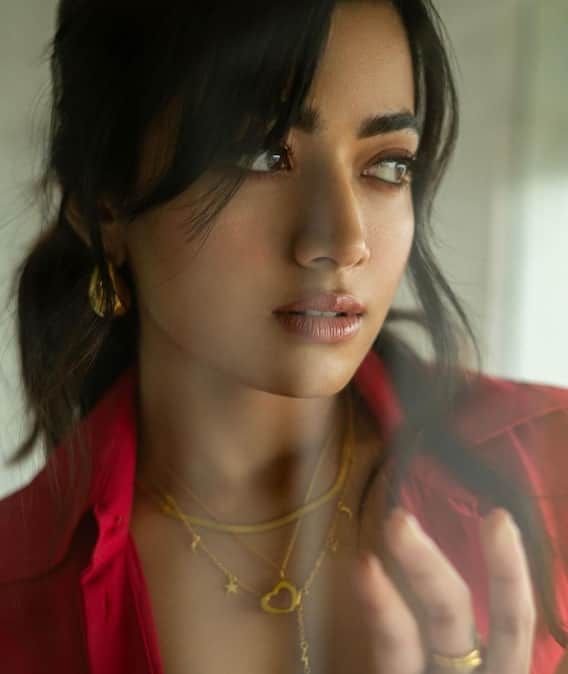 Rashmika Mandanna Swaying Our Hearts Away With Her Red Outfits