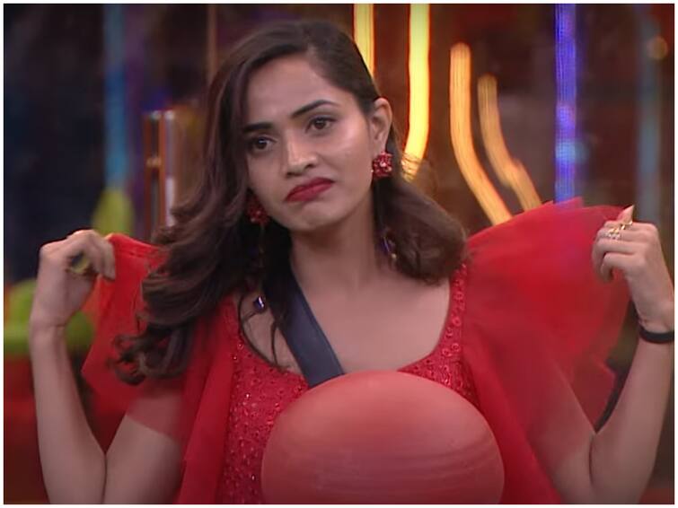 shobha shetty and bhole fight becomes never ending in nominations in bigg boss season 7 Bigg Boss Telugu 7: నీకంటే పెద్ద మెంటల్ ఉన్నారా? మోనితా స్టైల్‌లో శోభాశెట్టి వార్నింగ్ - నవ్వించిన అశ్వినీ శ్రీ