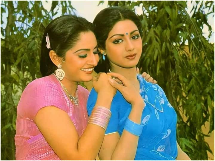 bollyywood kissa shri devi and jaya prada cat fight they dont talk to each other while shooting Bollywood Kissa: जब एक साथ इन दो अभिनेत्रियों को मेकअप रूम में कर दिया था बंद, ढाई घंटे बाद गेट खोलने पर दिखा कुछ ऐसा कि उड़ गए सबके होश