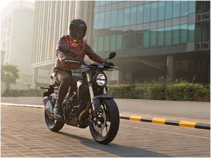 Honda Motorcycle and Scooters India launched the 2023 CR300R Neo Sports in Indian market Honda CR300R Neo Sports: होंडा ने लॉन्च की नई CB300R नियो स्पोर्ट्स कैफे रोडस्टर बाइक, जानें क्या है कीमत और खासियत