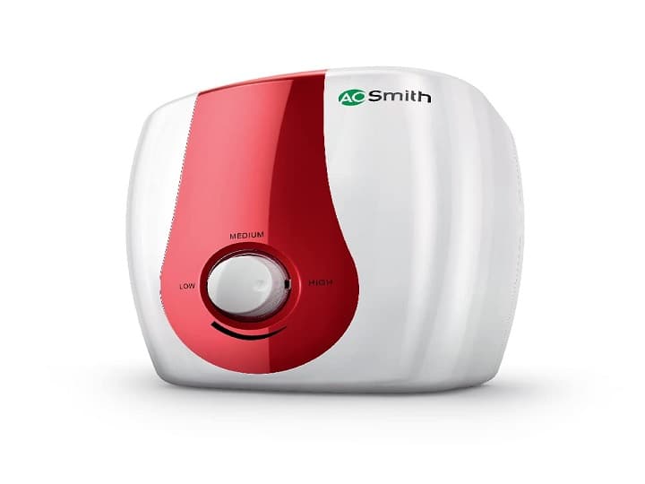 AO Smith SGS-GREEN SERIES-015 : ये गीजर ई-कॉमर्स साइट पर 16,000 रुपये की प्राइस में लिस्ट है, जिसे आप केवल 10,998 रुपये में खरीद सकते हैं. इस गीजर में 15 लीटर वॉटर कैपेसिटी है. साथ ही इलेक्ट्रिसिटी की बचत के लिए इस गीजर को 5 स्टार रेटिंग दी गई है.