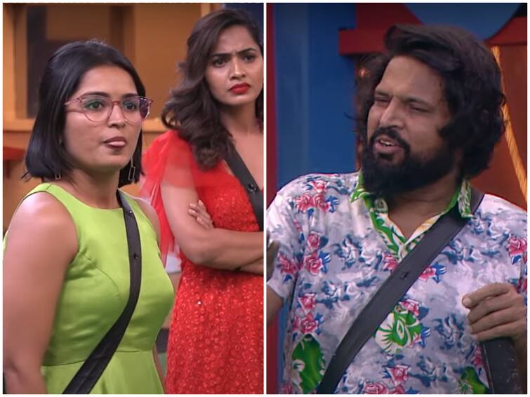 priyanka and bhole shavali arguments continues in nominations in bigg boss season 7 Bigg Boss Telugu 7: నేను తూ అంటే నీ బతుకు ఏం కావాలి? ప్రియాంక, భోలే మధ్య మాటల యుద్ధం - మోనిత తాండవం