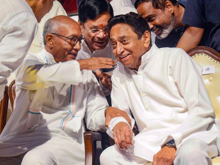 MP Elections 2023 Kamal Nath To Digvijaya Singh On Tearing Apart Clothes Funny Talks Ann | MP Elections 2023: कपड़ा फाड़ राजनीति! दिग्विजय सिंह से क्यों बोले कमलनाथ