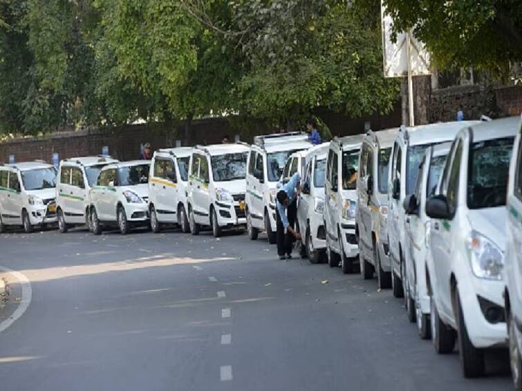 Ola Uber cabbies in Chennai stage strike demand fare regulation ban on bike taxis Ola, Uber drivers Strike: 2-வது நாளாக தொடரும் ஓலா, ஊபர் கார் ஓட்டுநர்கள் போராட்டம்! திடீர் கட்டணம் உயர்வு?