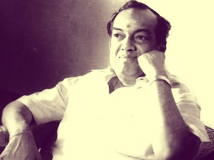 Kavingar Kannadasan 42nd anniversary special story Kavingar Kannadasan: சாகாது கம்பனவன் பாட்டு... கண்ணதாசனுக்கும் பொருந்தும்.. கவியரசர் நினைவலைகள்!