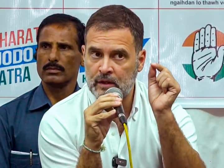 Israel Hamas War Rahul Gandhi Said Congress Against Violence Over CWC Resolution Palestine