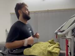 रिकवरी में एक स्टेप और आगे बढ़े ऋषभ पंत, ट्रेडमिल पर की रनिंग; डेविड वॉर्नर बोले- दिन बना दिया