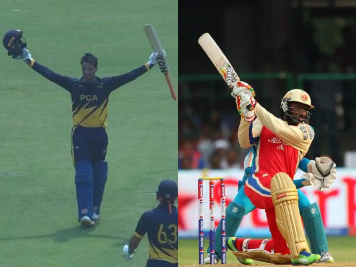 Punjab Break RCB Record vs Andhra Pradesh In Syed Mushtaq Ali Trophy Latest Sports News SMAT: पंजाब ने बनाया टी20 क्रिकेट के इतिहास का सबसे बड़ा स्कोर, RCB का 10 साल पुराना रिकॉर्ड तोड़ा