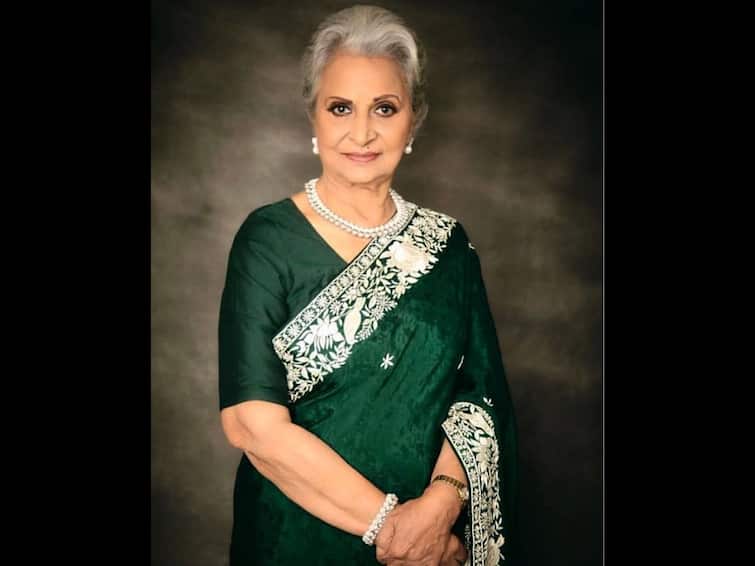 Waheeda Rehman Guide Rozy Character Recalls Neel Kamal Director Having Issues Waheeda Rehman Recalls Other Directors' Reaction On Her Doing 'Guide': 'I Said If You Don't Like It, Fire Me'