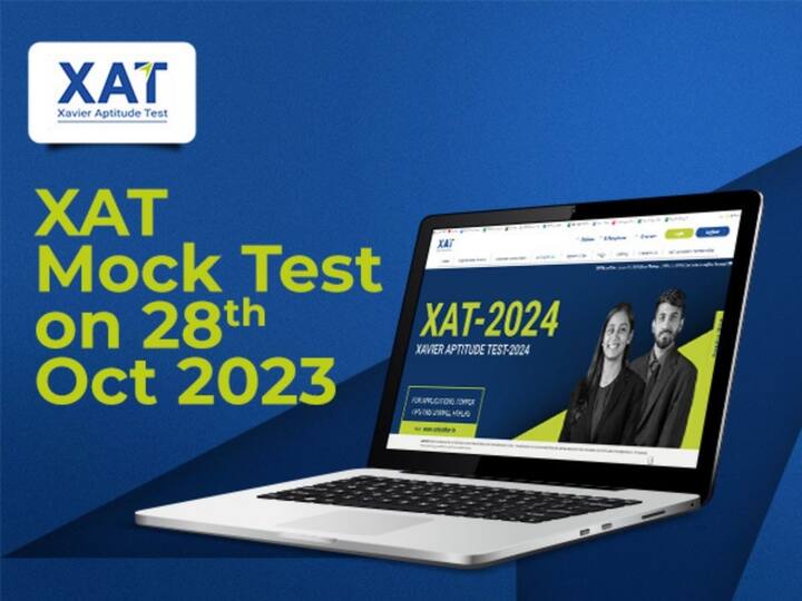 XAT To Conduct Official Mock Test On October 28, See Details XAT To Conduct Official Mock Test On October 28, See Details