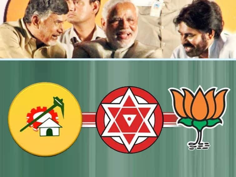 Are BJP, TDP and Janasena going to contest together in Telangana? Telangana BJP :  తెలంగాణలో బీజేపీది కూటమి ప్లానేనా ?  - టీడీపీ, జనసేనతో కలిసి పోటీ చేయబోతున్నారా ?