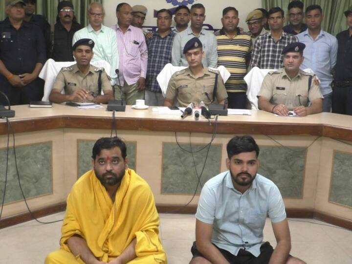 Rajasthan Crime News Kuldeep Jaghina murder case accused aditya caught by police ann Rajasthan News: पुलिस के हत्थे चढ़ा कुलदीप जघीना हत्याकांड का आरोपी, तीन महीने से था फरार