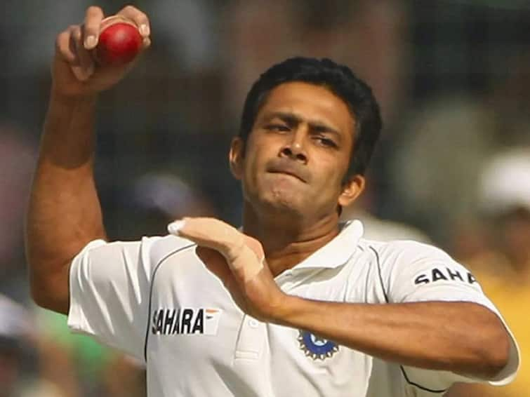 anil kumble happy birthday 10 wickets against pakistan delhi test ind vs pak Records and Achievements Anil Kumble Birthday: இந்திய அணியின் ’சுழல் மாயோன்’.. 10 விக்கெட் வீழ்த்திய நாயகன்.. அனில் கும்ப்ளேவின் பிறந்தநாள் இன்று..!