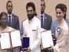 69th National Film Awards : 69 वा राष्ट्रीय चित्रपट पुरस्कार सोहळा, अल्लू अर्जुन, आलिया भट्टसह अनेक कलाकारांचा राष्ट्रपतींच्या हस्ते सन्मान