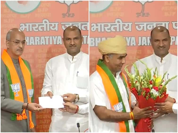 Rajasthan Assembly Polls: Vishwaraj Singh Mewar, Bhavani Singh Kalvi Join BJP