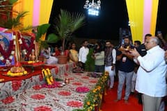 Navratri 2023: નિકોલમાં ખોડલધામ નવરાત્રિ મહોત્સવમાં મુખ્યમંત્રીએ આપી હાજરી, જુઓ તસવીરો