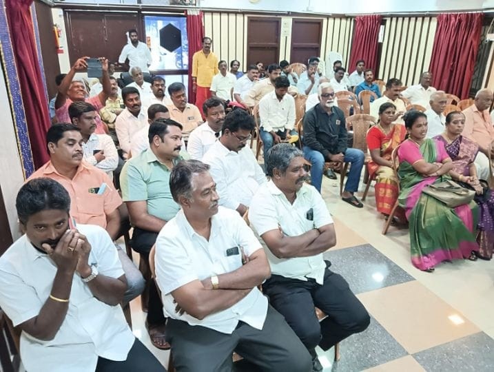 குவாரிகள் முடக்கப்பட்டதால் மணல் கிடைப்பதில் தட்டுப்பாடு - கட்டுமான தொழிலாளர் நலவாரிய தலைவர் பொன்குமார்