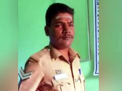 திருப்பூரில் காவலராக வேலை பார்த்தவர் நிலக்கோட்டையில் தற்கொலை