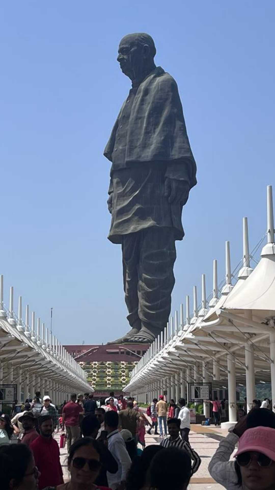 Statue Of Unity Stickers for WhatsApp