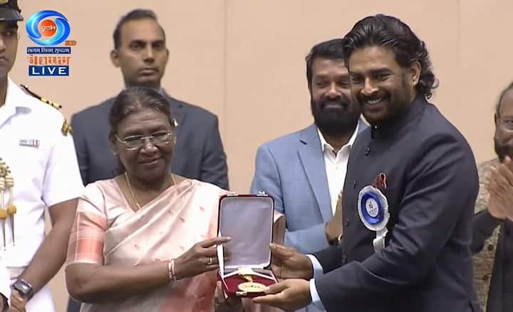 Madhavan's film Rocketry: The Nambi Effect won the Best Film award. The film is directed and produced by the actor.