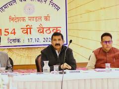 हिमाचल: एक साल में 21 करोड़ किमी चली HRTC की बसें, कर्मचारियों को दिवाली का तोहफा देगी सुक्खू सरकार