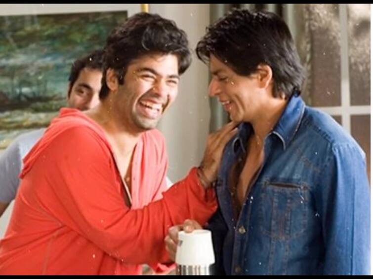 Karan Johar Shah Rukh Khan Cameo In Brahmastra Was For Free Could Not Ask Rocky Aur Rani Kii Prem Kahani Karan Johar Says He Didn't Have The 'Guts' To Ask SRK For 'Rocky Aur Rani..' Cameo After He Did 'Brahmastra' For Free