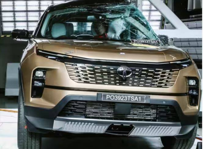 the new facelifted model of safari and harrier gets 5 star gncap safety ratings Tata Safari & Harrier Facelift: ਟਾਟਾ ਸਫਾਰੀ ਅਤੇ ਹੈਰੀਅਰ ਫੇਸਲਿਫਟ ਨੂੰ ਮਿਲੀ 5 ਸਟਾਰ ਸੇਫਟੀ ਰੇਟਿੰਗ, ਜਾਣੋ ਕੀ ਹਨ ਵਿਸ਼ੇਸ਼ਤਾਵਾਂ