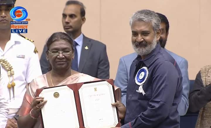 SS Rajamouli’s RRR got six awards including Best Film For Wholesome Entertainment.