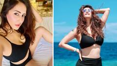 Chahat Khanna : બ્લેક બિકિનીમાં ખૂબ જ હોટ લાગે છે ચાહત ખન્ના, જુઓ બોલ્ડ અંદાજ