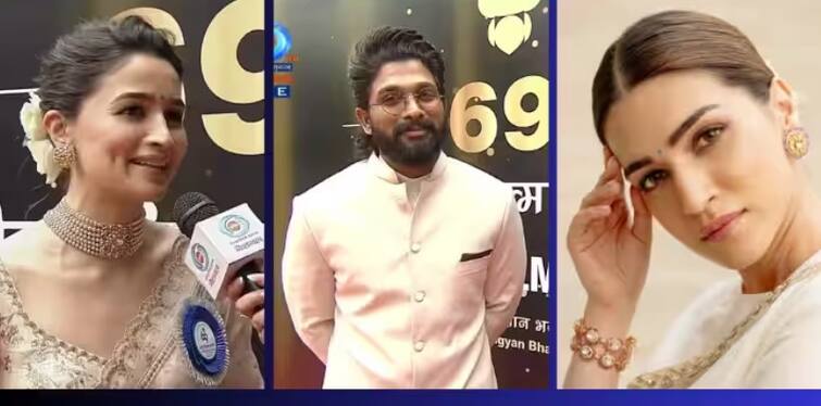 National film awards 2023 ceremony winners complete list alia bhatt allu arjun  National Film Awards 2023 Winners: આલિયા ભટ્ટ, કૃતિ સેનન અને અલ્લૂ અર્જૂન નેશનલ એવોર્ડથી સન્માનિત