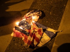 Protest Across World And Middle East After Deadly Attack On Gaza Hospital That Killed Hundreds. Pics