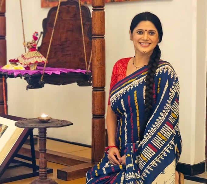 Karuna Pandey: TV actor Karuna Pandey, who has done many television shows, will also be a part of Jhalak this year. (Image: Instagram/@karunakanchan)