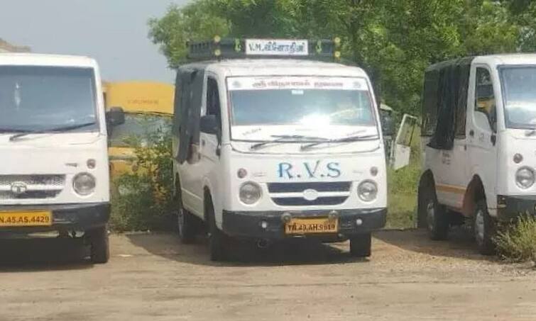 18 vehicles were impounded for violating traffic rules in Trichy Central Zone TNN திருச்சி மத்திய மண்டலத்தில் போக்குவரத்து விதிகளை மீறி இயக்கப்பட்ட 18 வாகனங்கள் பறிமுதல்