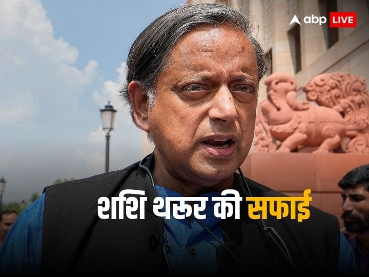Congress leader Shashi Tharoor responded back on his comment about congress being run by Gandhi family said Gandhi family is strength for party Shashi Tharoor Remark: 'गांधी परिवार कांग्रेस की ताकत...', कांग्रेस को परिवार की पार्टी वाले बयान पर शशि थरूर अब क्या बोले?