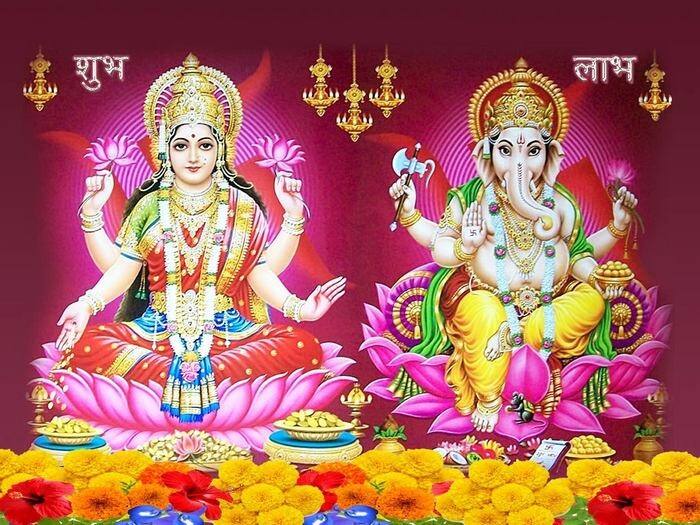 લક્ષ્મીની સાથે વિષ્ણુભગવાની કરો પૂજા  અને સાકરવાળા દૂધનું નૈવદ્ય ધરાવો
