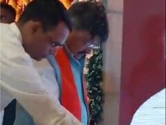 बलात्कार के आरोपी आसाराम बापू को नमन करते दिखे कैलाश विजयवर्गीय, लोगों ने जमकर किया ट्रोल