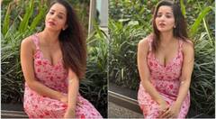 Monalisa: ਮੋਨਾਲੀਸਾ ਨੇ ਪਿੰਕ ਡੀਪ ਨੇਕ ਫਲੋਰਲ ਪ੍ਰਿੰਟਿਡ ਡਰੈੱਸ 'ਚ ਕਰਵਾਇਆ ਫੋਟੋਸ਼ੂਟ, ਦੇਖੋ ਖੂਬਸੂਰਤ ਅੰਦਾਜ਼