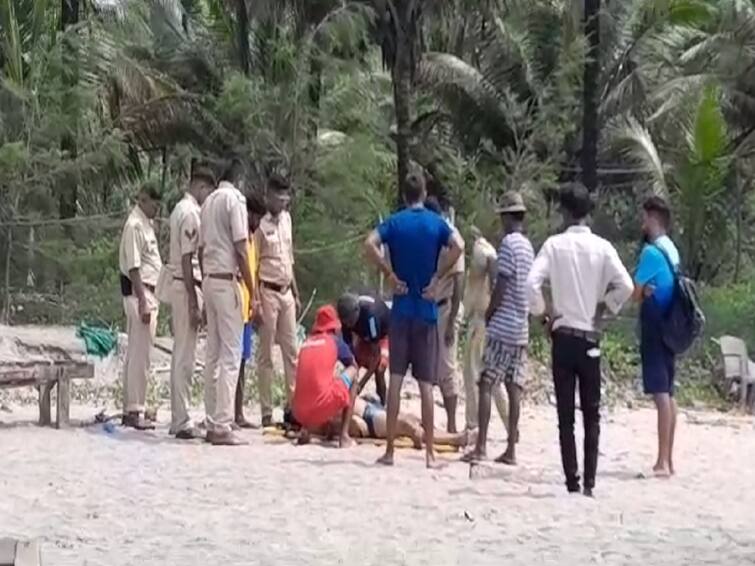 two brothers drown in harmal beach goa who came celebrating bachelor party Goa News : लग्नाआधी 'जीवाचा गोवा' करणे प्राणावर बेतले; दोन सख्ख्या भावांचा समुद्रात बुडून मृत्यू