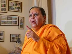 मध्य प्रदेश में BJP में टिकट बंटवारे को लेकर नाराज हुईं उमा भारती? कहा, '...किरदार का गाजी बन न सका'