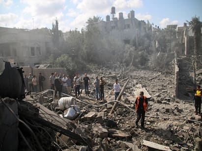 Israel Hamas war americas special team may deploy israel pm nethanyahu Israel - Hamas War: 266 பேர் பலி- ஹமாஸ் படைக்கு அமெரிக்கா எச்சரிக்கை? உலக தலைவர்கள் இஸ்ரேல் வருகை