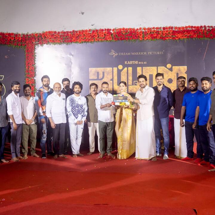திரைப்படத்தின் முன்னோட்ட காட்சிகள் தற்போது இணையத்தில் வெளியாகி வைரலாகி வருகிறது .ஜப்பான் முன்னோட்டத்தில் நடிகர் கார்த்தி கொள்ளையன் போல் மாறுபட்ட வேடத்தில் நடித்திருக்கிறார் .