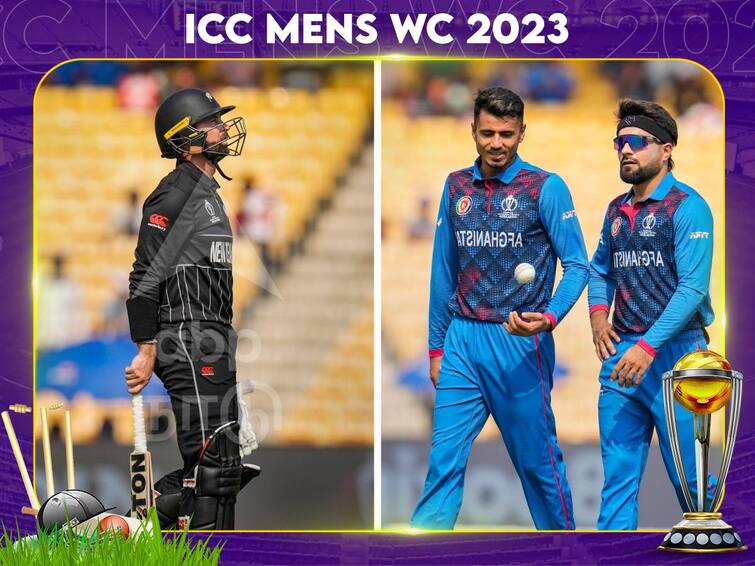 NZ vs AFG Oct 18th Match Innings Highlights ODI World Cup 2023 New Zealand Sets Target 289 Runs Against Afghanistan NZ vs AFG Innings Highlights: சின்னா பின்னமான ஆஃப்கானிஸ்தான் பவுலிங்; இறுதியில் அதிரடி காட்டிய நியூசிலாந்து 288 ரன்கள் குவிப்பு