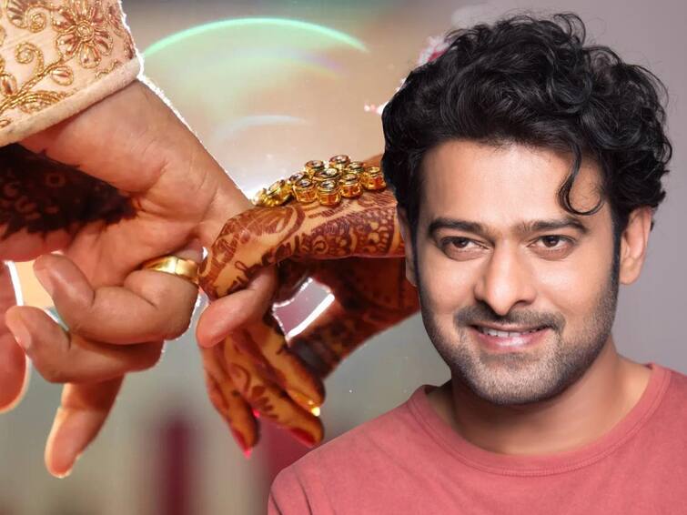 Prabhas Wedding South Superstar Prabhas To Get Married Soon After Salaar Release Actor Aunt 