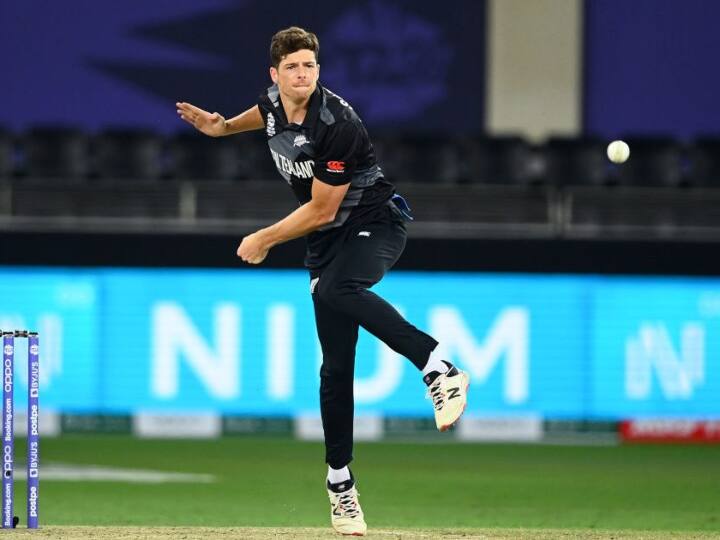 Most ODI Wickets By New Zealand Spinner Mitchell Santer Daniel Vettori World Cup News Mitchell Santer: अफगानिस्तान के खिलाफ मिचेल सैंटनर ने रचा इतिहास, ऐसा करने वाले बने दूसरे कीवी स्पिनर