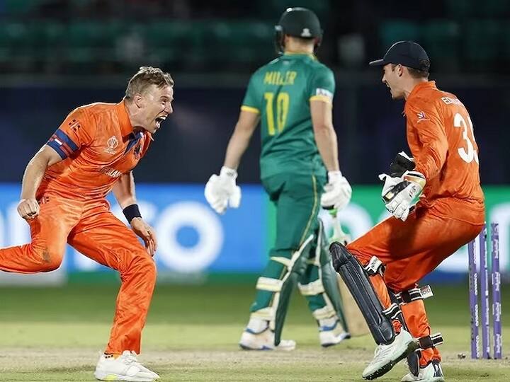 SA vs NED Netherlands win over South Africa Makes World Cup 2023 Interesting SA vs NED: दूसरे उलटफेर ने बढ़ाया वर्ल्ड कप का रोमांच, अब सेमीफाइनल की रेस नहीं रहेगी आसान